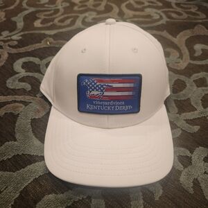Vineyard Vines Kentucky Derby Hat / Cap (Adjustable)